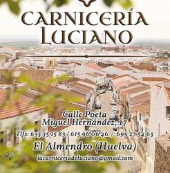 Carniceria Luciano. 21593 El Almendro. HUELVA