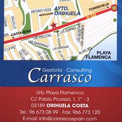 CARRASCO & FISCHER SL, Orihuela-Costa