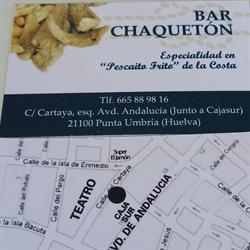 Bar Chaquetón, Punta Umbría