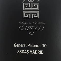 Capelli 12, Madrid