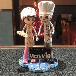 Pizzería Il Vesuvio, Cariño