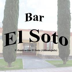 Bar El Soto, Aldeatejada