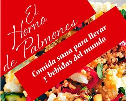 La Giralda - Comida Internacional, Palmones