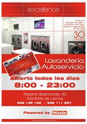 Lavanderia excellence, Monforte De Lemos