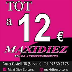 Maxi diez Solsona