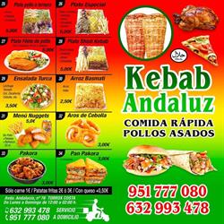 KEBAB ANDALUZ, Torrox
