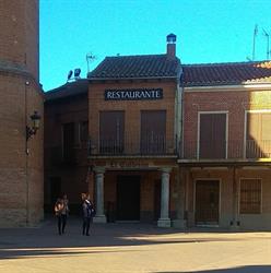 El Callejón, Alaejos