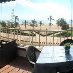 Apartamento en la playa Arensol Cullera