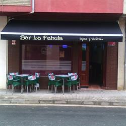 Bar La Fábula., Panes