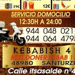Kebabish Best Santurce, Santurtzi