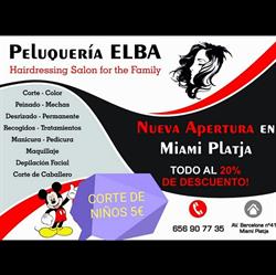 Peluquería Elba, Miami-Platja