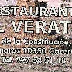 Bar El Verato, Almaraz