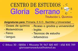 Gloria Serrano, Albacete
