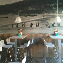 O Forcado Cerveceria Heladeria, Ézaro