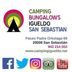 Camping Bungalows Igueldo San Sebastián