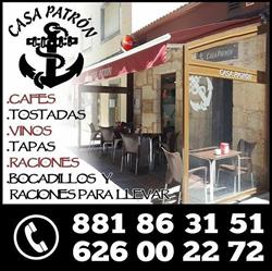 Bar Casa Patrón, Ribeira