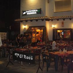 Cafetería Pizzería El Racó, Piles
