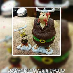 Hamburguesería Obelix, Yecla