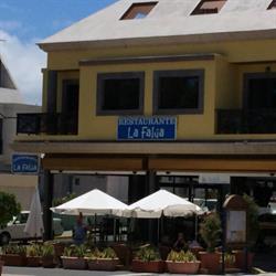 Restaurante La Falúa, La Lajita
