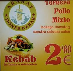 Ararat Döner Kebab, Valladolid