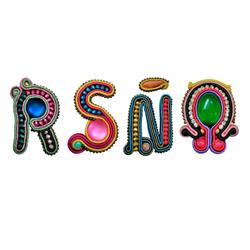 Complementos Risueño mercería. Especializada en mercería y complementos realizados en soutache, Mula