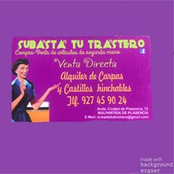Subasta tu Trastero, Malpartida de Plasencia