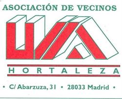 Asociación de Vecinos de la UVA de Hortaleza, Madrid
