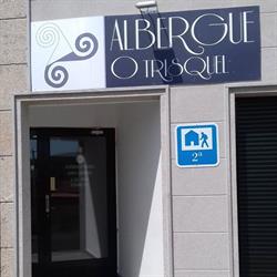 Albergue O Trisquel, Pedrouzo