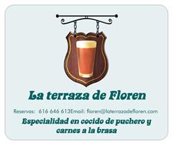 LA TERRAZA DE FLOREN, Navaluenga