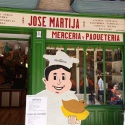 Cafetería Casa Martija, Gares