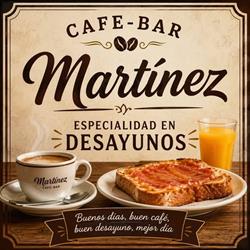 Cafetería Martínez, Táliga