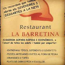 La Barretina, Alfarrás