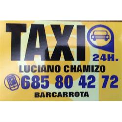 Taxi 24 Horas Luciano Chamizo, Barcarrota