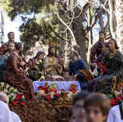HERMANDAD DE LA SANTA CENA Y CABALLEROS DEL SANTO CÁLIZ, Torrent