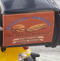 Bocateria freidora el merendero, Utrera