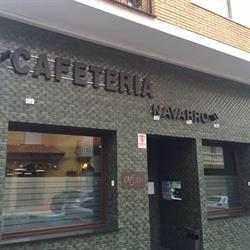 Cafetería Navarro, Caniles