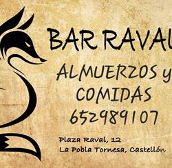 Bar Raval, La Pobla Tornesa