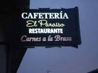 El Paraíso Restaurante, Aldeadávila de la Ribera