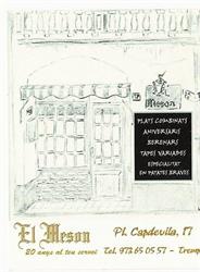 Cafeteria El Mesón, Tremp