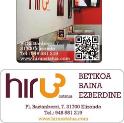 Hiru Ostatua, Elizondo