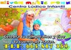 PRINCESA DE LA LUZ - DIVERMUSIC PARK, Armilla