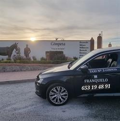 Taxi Competa Nº 3 - Franquelo