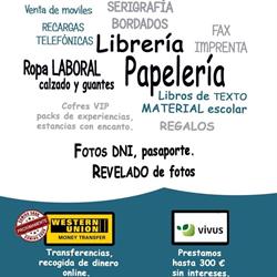 Papelería Sierra Norte, La Cabrera