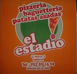 Bar - Pizzeria Estadio, Manilva