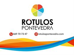 Rótulos Pontevedra
