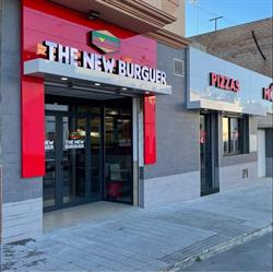 The New Burguer, Puerto Serrano