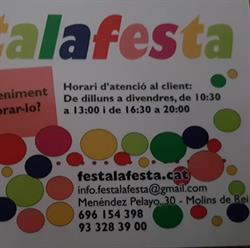 Festalafesta, Molins de Rei