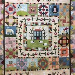 Hila la Libélula Patchwork, Miranda de Ebro