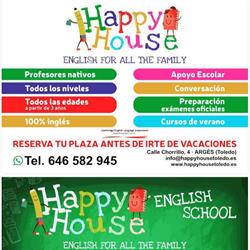 Happy House English School, Argés