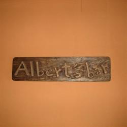 Albert's bar, La Nava de Ricomalillo